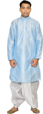 Royal Garments Men Kurta Dhoti Pant Set