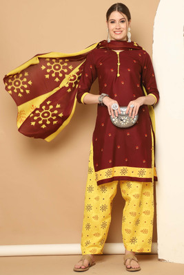 Rajnandini Women Kurta Patiala Dupatta Set