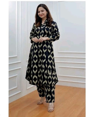 Malikurti Women Kurta Pant Set