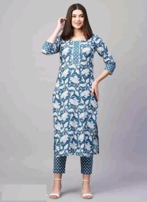 Sustainable Fashion Women Kurta Pyjama Set