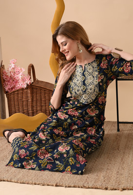 PHYSIL Women Kurta Pant Set