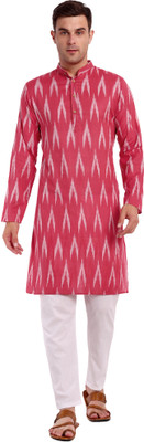 SKAVIJ Men Kurta Pyjama Set