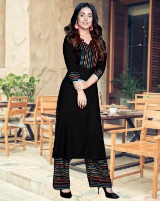 MUSKAN FASHION Women Kurta Palazzo Set