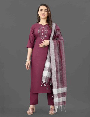 Shree Hari creation Women Kurti Pant Dupatta Set