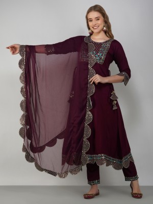 Koteshwar Women Kurta Pant Dupatta Set