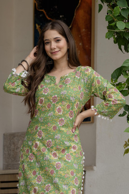 PRISCA Women Kurta Pant Set