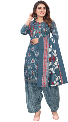 Aaradhya Fashion Women Kurta Patiala Dupatta Set