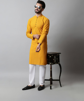 Jompers Men Kurta Pyjama Set