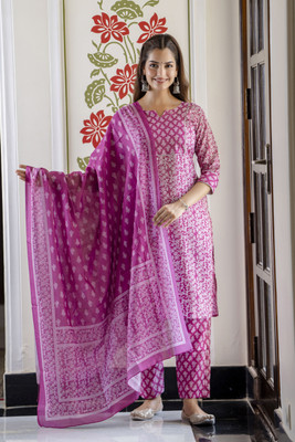 KETAKI FASHION Women Kurta Pant Dupatta Set