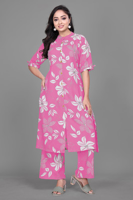 RJ ENTERPRISE Women Kurta Palazzo Set