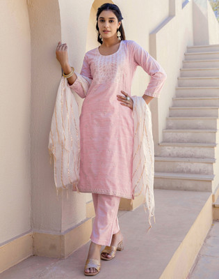 Skylee Women Kurta Pant Dupatta Set
