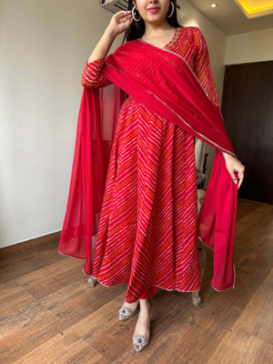 FIRSTFAB FASHION Women Kurti Pant Dupatta Set