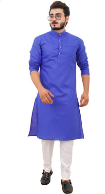 Tibra Collection Men Kurta Pyjama Set