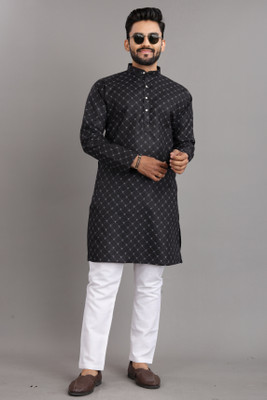 SOPANI Men Kurta Pyjama Set
