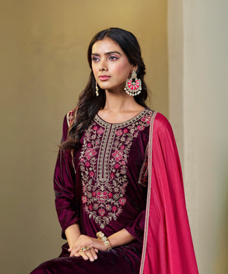 Youthnic Women Kurta Pant Dupatta Set