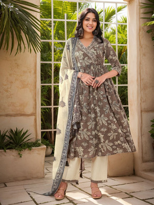sagarika Women Kurta Palazzo Dupatta Set