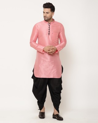 B BEN Men Kurta Dhoti Pant Set