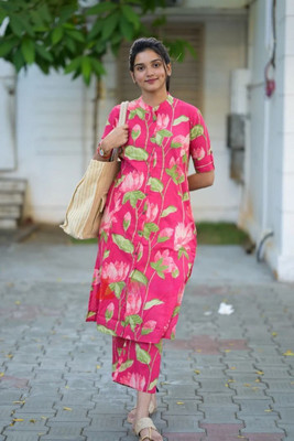 DIVACREATION Tunic Pant Co-ords Set