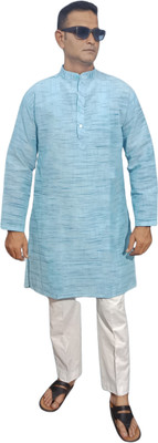 TaibaEthnicWear Men Kurta Pyjama Set