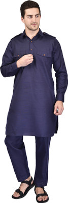 PRINTCULTR Men Kurta Pyjama Set