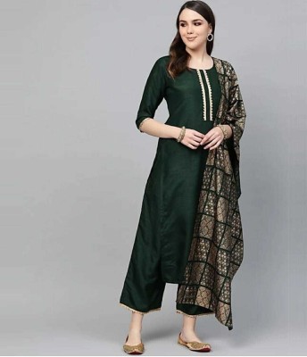 KALRAV Women Kurta Palazzo Set