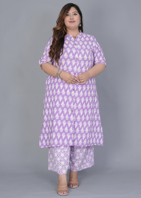 GSFASHIONS Women Kurta Palazzo Set