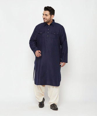 VASTRAMAY Men Kurta Pyjama Set
