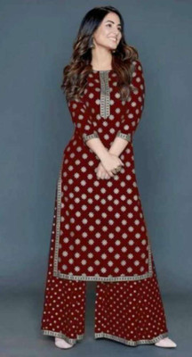 Pakiza Enterprises Women Kurta Palazzo Set