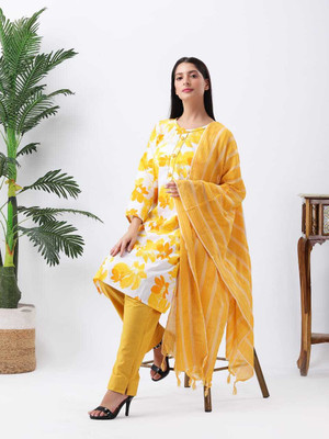 LineaWear Women Kurta Pant Dupatta Set