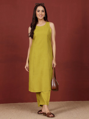 Varanga Women Kurta Pant Set