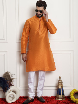 ARMAAN ETHNIC Men Kurta Churidar Set