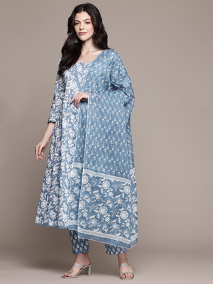 R RANAK CREATION Women Kurta Palazzo Dupatta Set