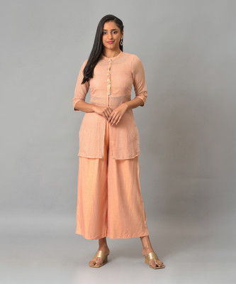 Aurelia Women Kurta Pant Ethnic Jacket Set