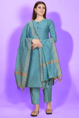 Moorli Women Kurta Pyjama Dupatta Set