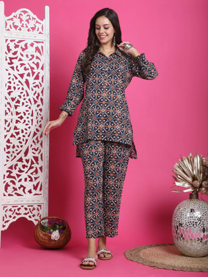 Rajnandini Women Ethnic Top Pant Set