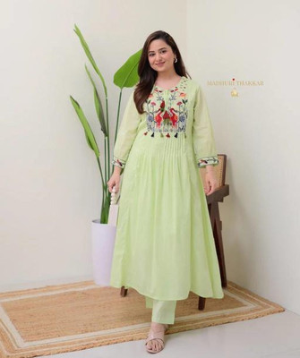 ITRA Clothing Women Kurta Pant Set