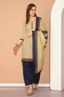 Rajnandini Women Kurta Patiala Dupatta Set