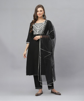 Stylum Women Kurta Pant Dupatta Set