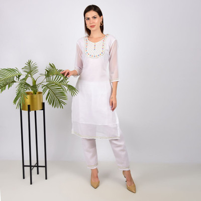 Edyssa Women Kurta Pant Set