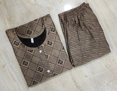 Mayeza Women Kurti Pant Set