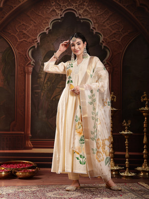 Stylum Women Kurta Pant Dupatta Set