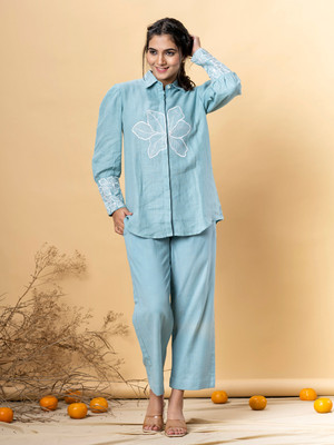 Readiprint Women Shirt Palazzo Set