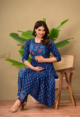SONAVA CLUB Women Kurta Pant Set