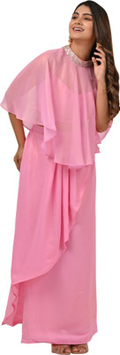 Gulabii Gouri Women Ethnic Top Pant Set