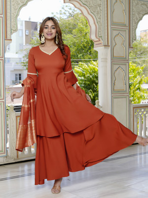 Moda Rapido Women Kurta Pant Dupatta Set