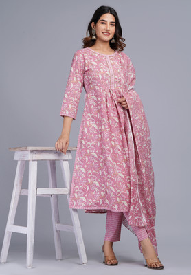 Mishree collection Women Kurta Pant Dupatta Set