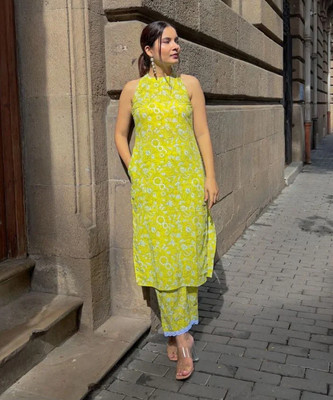 Leriya Fashion Women Kurti Salwar Set