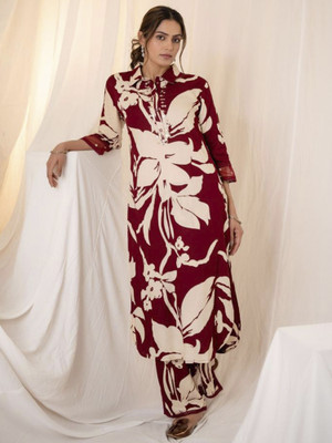 Indo Era Women Kurta Pant Set