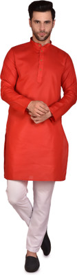 PRINTCULTR Men Kurta Pyjama Set