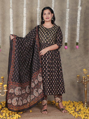 Aramya Women Kurta Pant Dupatta Set